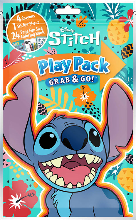 Stitch Grab and Go Play Pack Party Favors