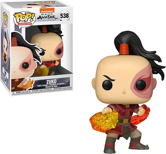 Zuko Funko POP - Avatar - Animation