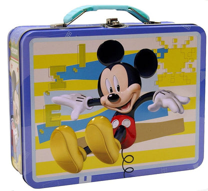 Mickey Mouse Tin Box Carry All