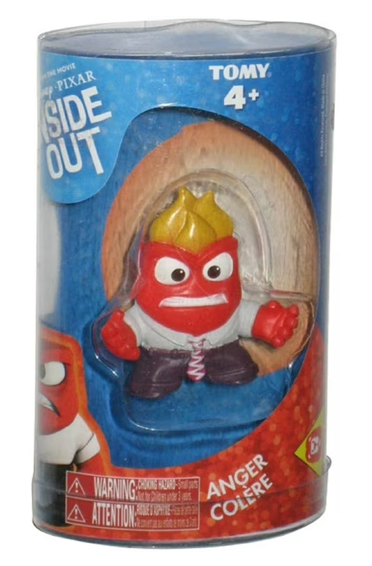 Tomy Disney Mini Figure - Inside Out - Anger