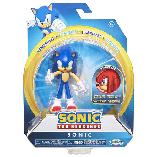 Action Figure - Sonic the Hedgehog - Sonic - 4 Inch - Wave 1