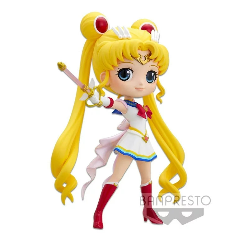 Sailor Moon Eternal - Super Sailor Moon (Kaleidoscope ver.) Q Posket Statue