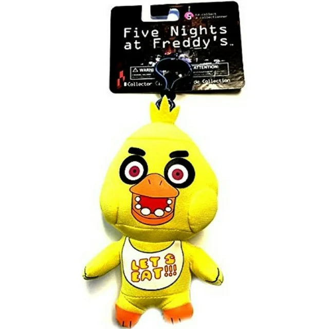 Five Nights At Freddy's Chica 5" Inch Small Plush Hanger