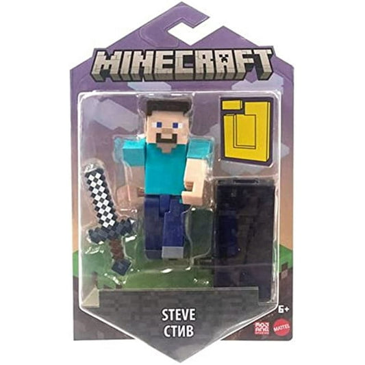 Steve Minecraft Build-A-Portal