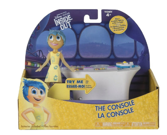 Inside Out Joy and Control Console Toy