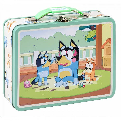 Bluey - Green Metal Lunchbox