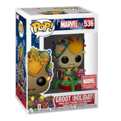 Groot (Holiday) Funko POP - Marvel Collector Corps - Marvel