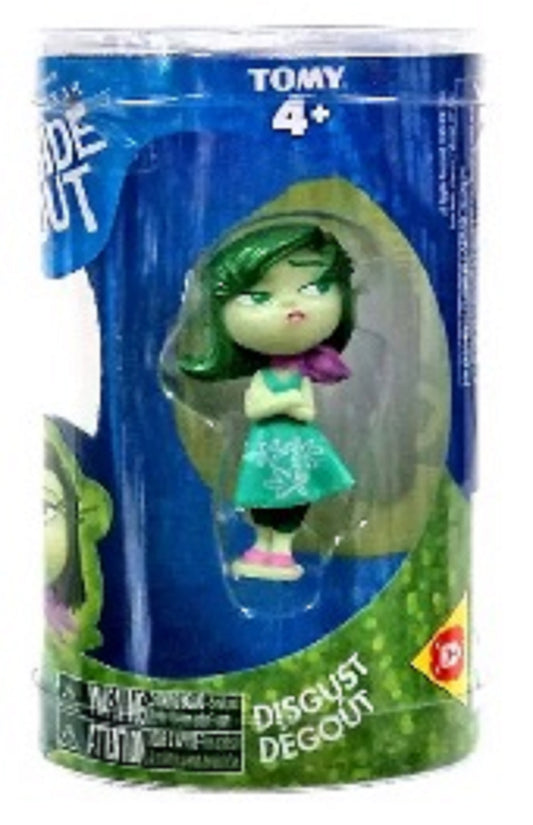 Tomy Disney Mini Figure - Inside Out - Disgust