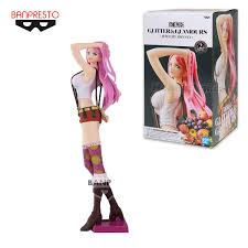 One Piece Glitter & Glamours Figure Banpresto Jewelry Bonney Ver A