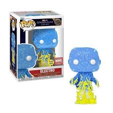 Spider-Man: No Way Home Electro Funko Pop! Vinyl Figure #1154