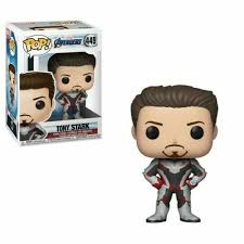 Avengers: Endgame Tony Stark Funko Pop! Vinyl Figure #449