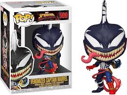 Venomized Captain Marvel Funko POP - Spider-Man Maximum Venom - Marvel