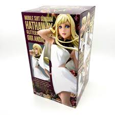 Mobile Suit Gundam Hathaway Gigi Andalucia Glitter & Glamours Statue