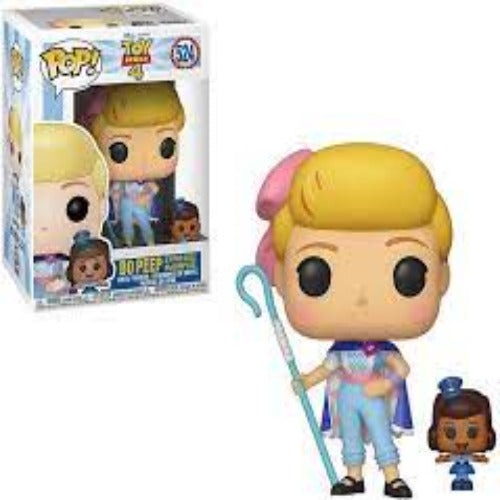 Bo Peep w/ Officer Giggles McDimples Funko POP! #524 - Toy Story