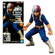 Banpresto My Hero Academia  BWFC Super Master Stars Piece The Shoto Todoroki