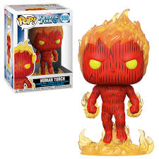 Human Torch Funko POP - Fantastic Four