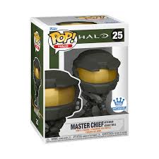 Master Chief w MA5B Assault Rifle Funko POP - Halo - Halo