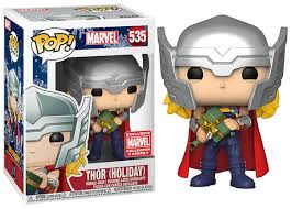 Funko POP! Marvel Thor Exclusive Vinyl Figure #535 [Holiday]