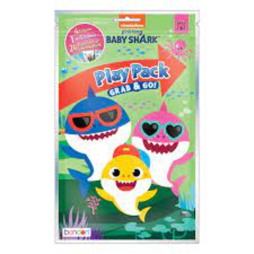 Baby Shark Play Pack Grab'& Go Party Favors 1ct