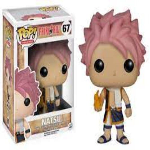 Natsu Funko POP! #67 - Fairy tail - Animation