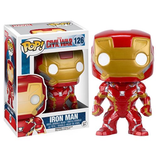 Iron Man Funko POP! #126 - Civil War Captain America