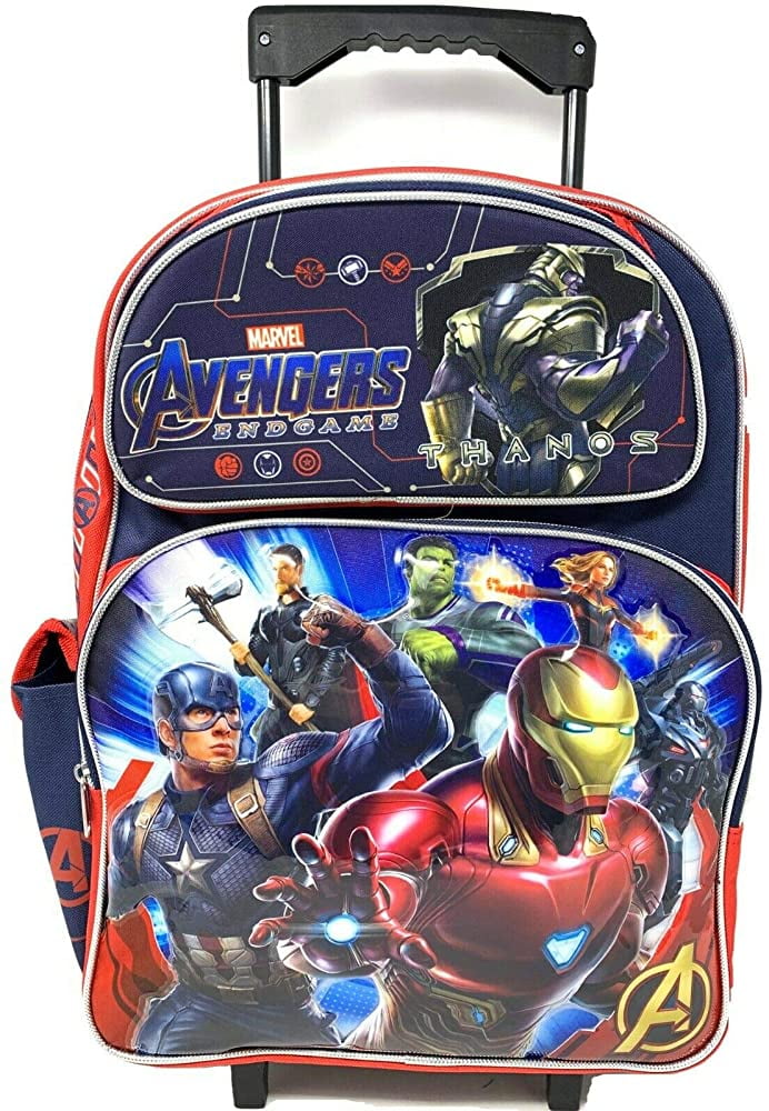 Backpack- Marvel Super Hero Avengers