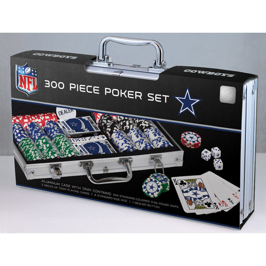 Dallas Cowboys Poker Set 300 pc