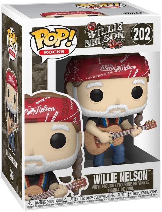 Willie Nelson Funko POP - Willie Nelson - Rocks