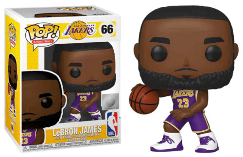 LeBron James Funko POP - Los Angeles Lakers - Basketball