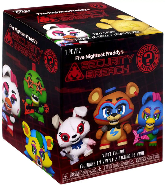 Five Nights at Freddy's Mystery Mini: Security Breach Random 1pc