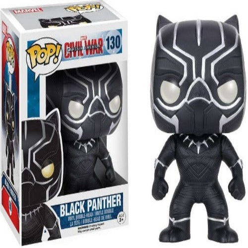 Black Panther Wakanda Forever Funko POP  Marvel