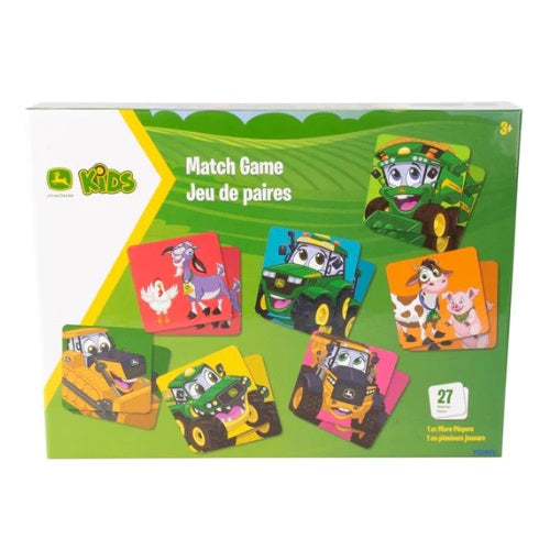 John Deere Kids Memory Match Game