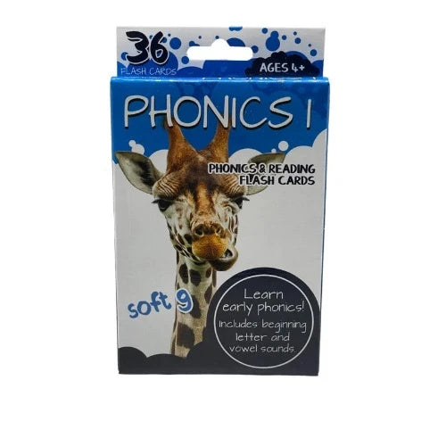 Phonics 36 Flashcards Age 4+