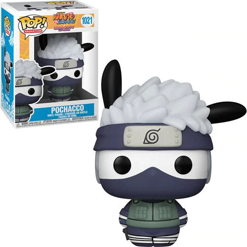 Pochacco Funko Pop - Naruto Shippuden X Hello Kitty And Friends - Animation