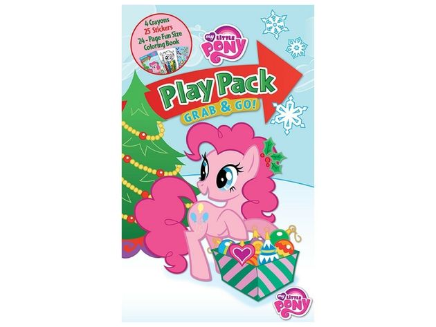 My Little Pony Pinky Pie Grab and Go Play Pack - Party Favors - 1ct