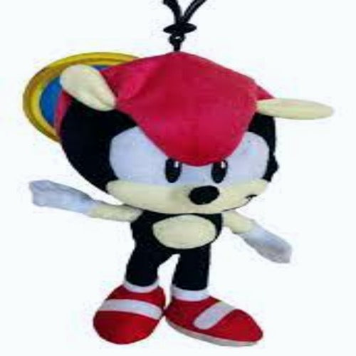 Sonic the Hedgehog 8in Plush Toy Clip - Mighty