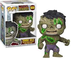 Zombie Hulk Funko POP - Marvel Zombies - Marvel