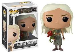 Daenerys Targaryen Funko POP - Game of Thrones - GOT - w Dragon