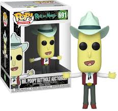 Mr. Poopy Butthole Funko POP - Rick and Morty - Animation