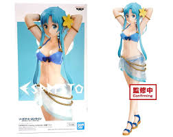 Bandai Banpresto Sword Art Online Espresto Jewelry Materials Swimsuit Asuna