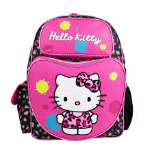 Backpack - Hello Kitty - Sanrio Color Splash 12" School Bag