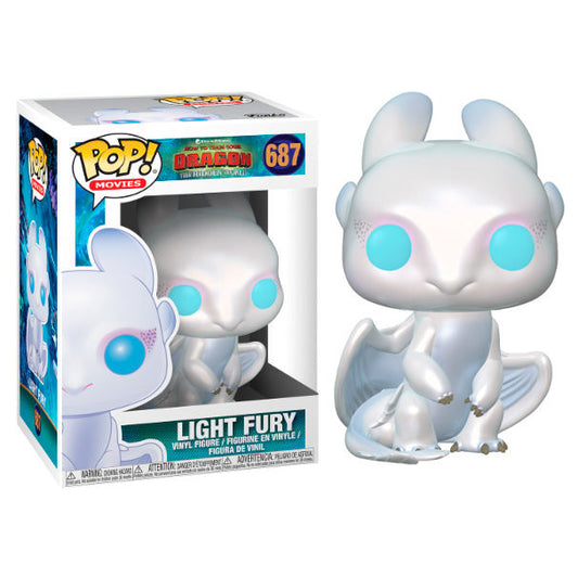 Light Fury Funko POP - How To Train Your Dragon - Movies