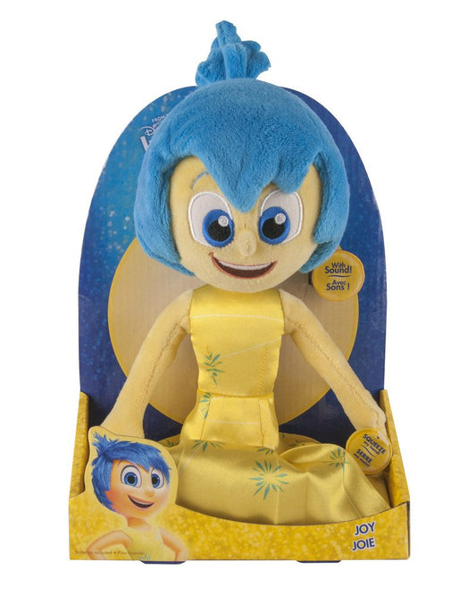 Disney Pixar Inside Out Talking Joy Plush Figure