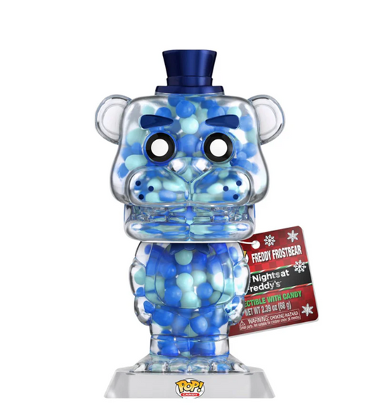 Nutcracker Freddy POP Candy - Five Nights at Freddys (Blue)