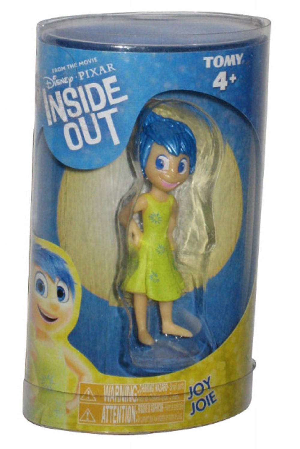 Tomy Disney Mini Figure - Inside Out - Joy