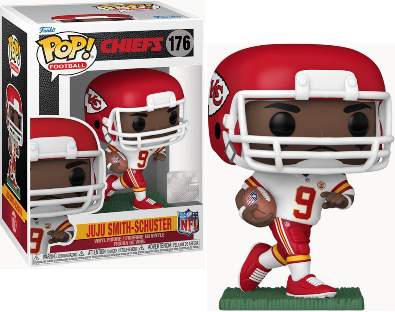 Juju Smith-Schuster Funko POP - NFL - Kansas City Chiefs