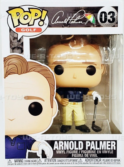 Arnold Palmer Funko POP - Golf - Sports