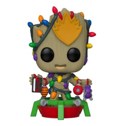 Groot (Holiday) Funko POP - Marvel Collector Corps - Marvel