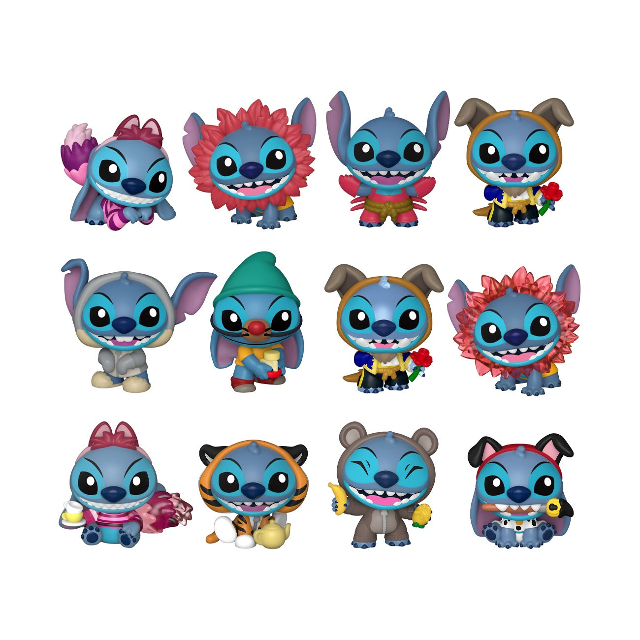 Pre-Order Mystery Mini: Disney - Stitch in Costume 1ct (at Random)