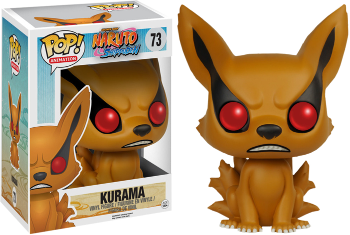 Funko POP - Naruto - Kurama - 6 Inch - Figure